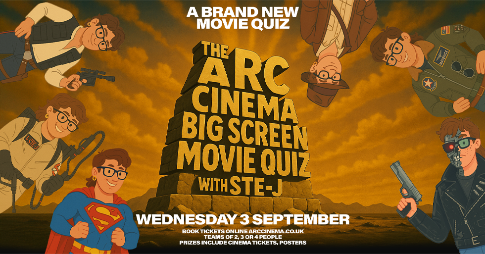 Big Screen Movie Quiz with Ste-J